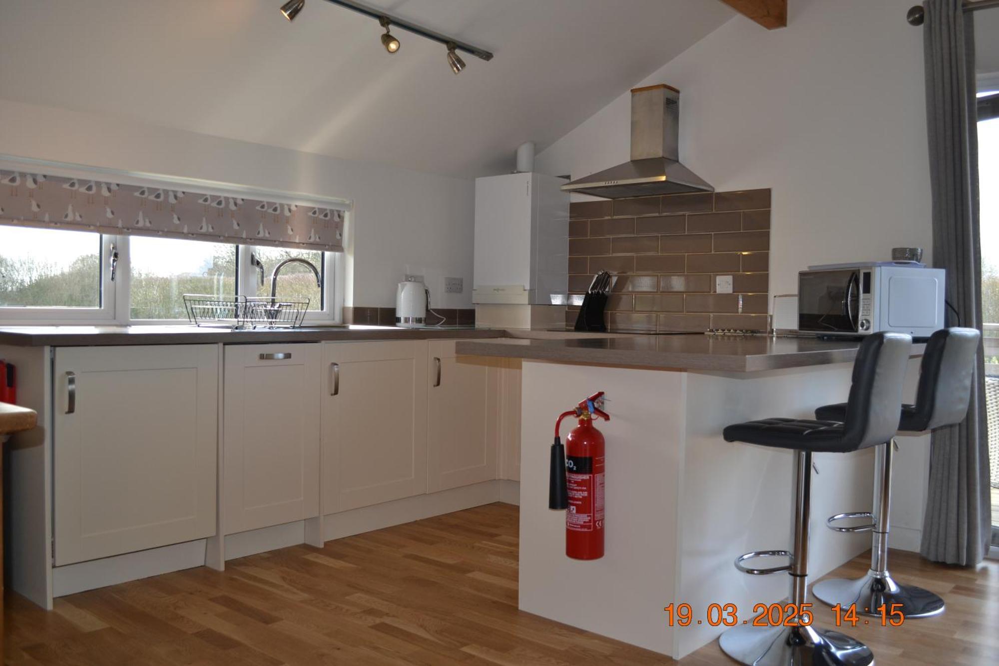 Doddington  Fields End Lodges מראה חיצוני תמונה